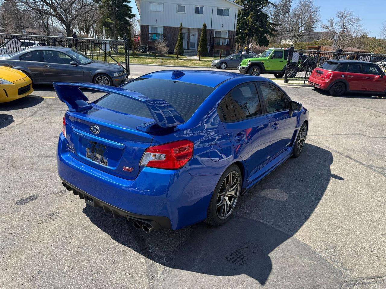 2018 Subaru WRX STI Sport Manual Photo