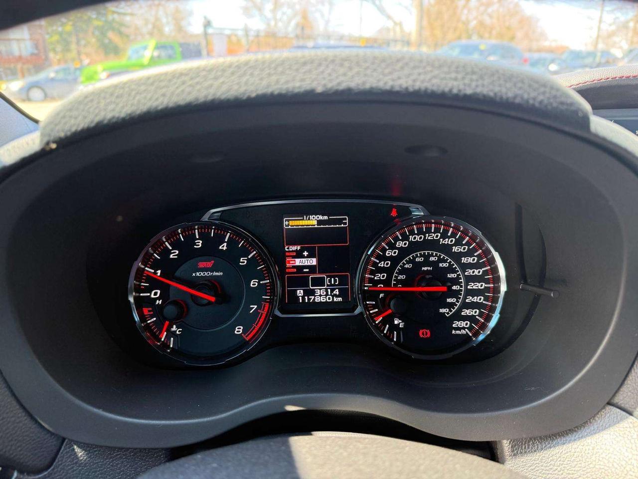 2018 Subaru WRX STI Sport Manual Photo