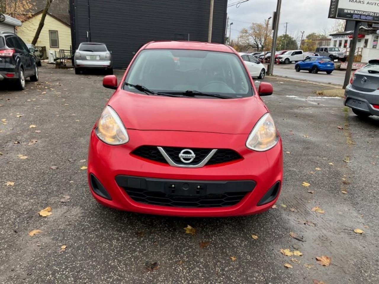 2019 Nissan Micra SV Auto Photo