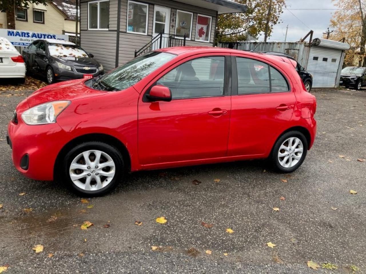 2019 Nissan Micra SV Auto Photo