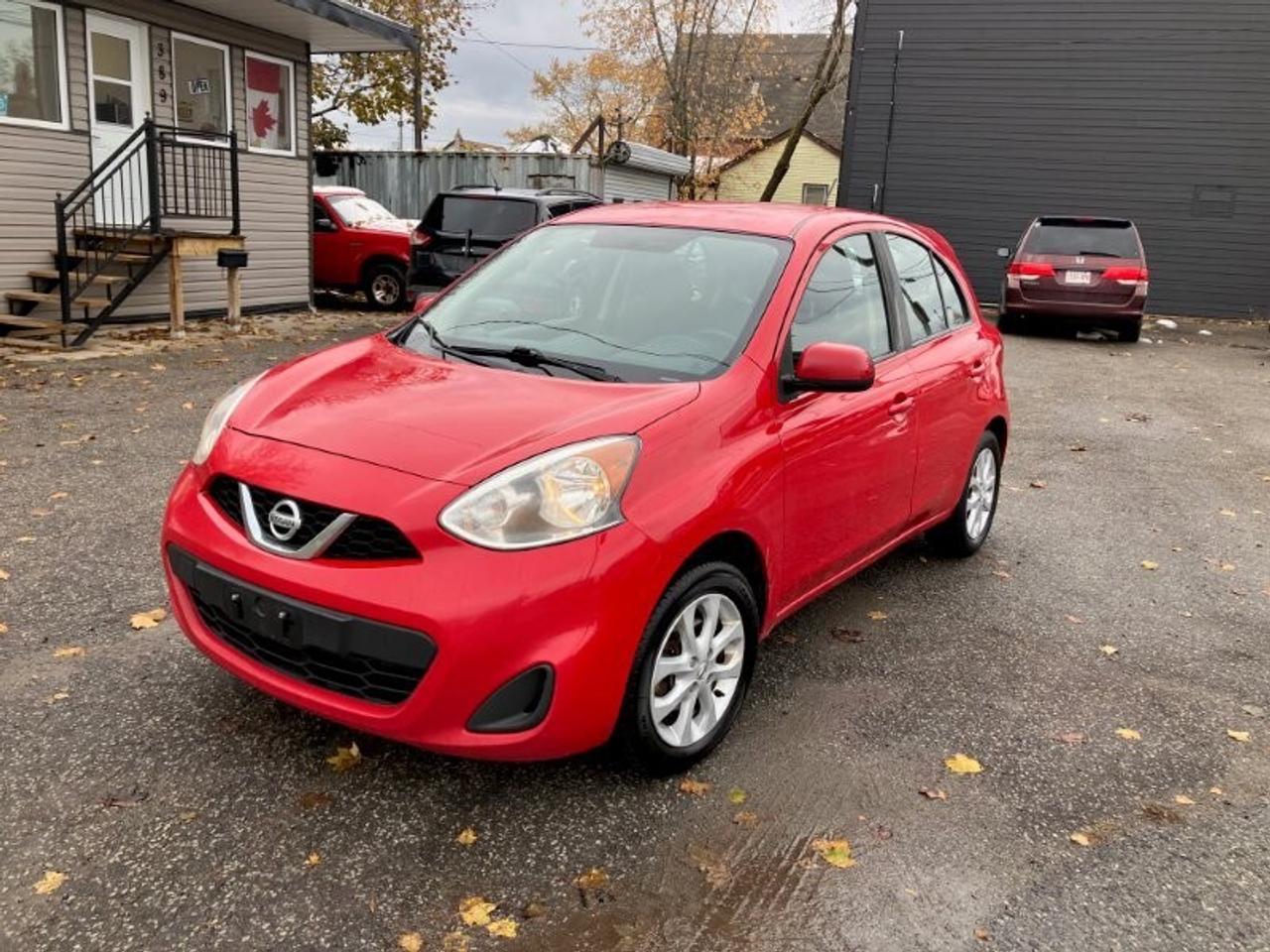 2019 Nissan Micra SV Auto Photo