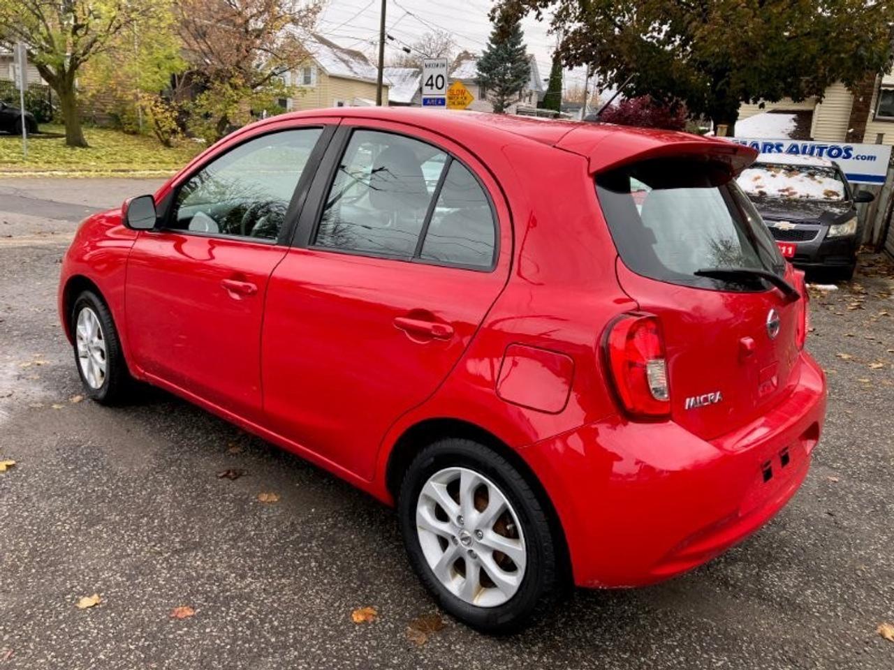 2019 Nissan Micra SV Auto Photo4