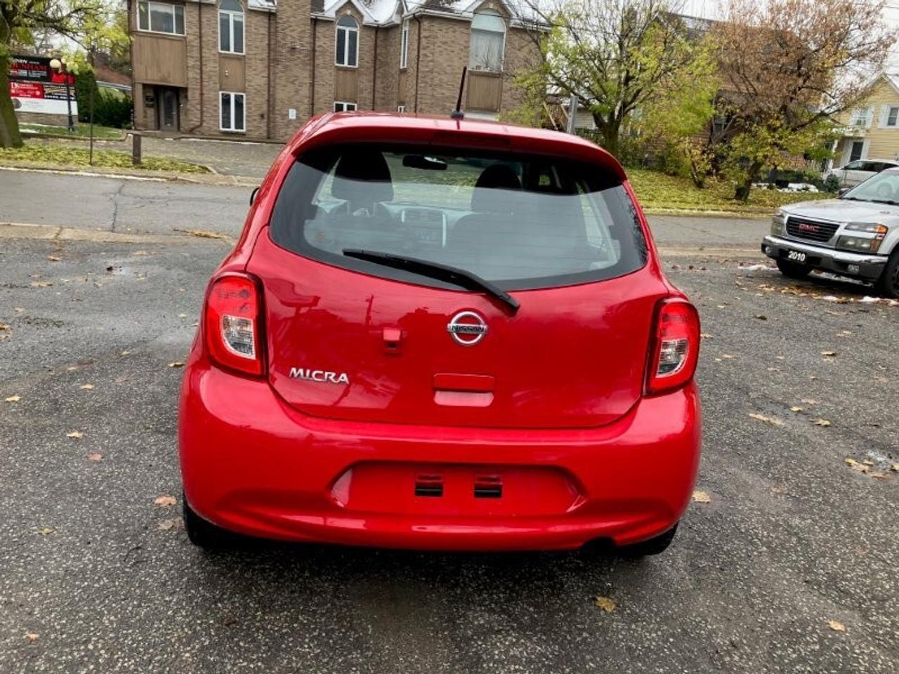 2019 Nissan Micra SV Auto Photo
