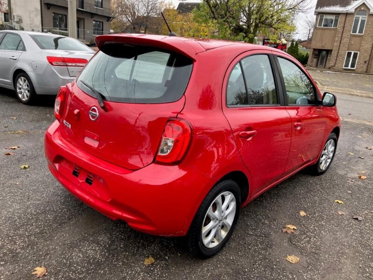 2019 Nissan Micra SV Auto Photo