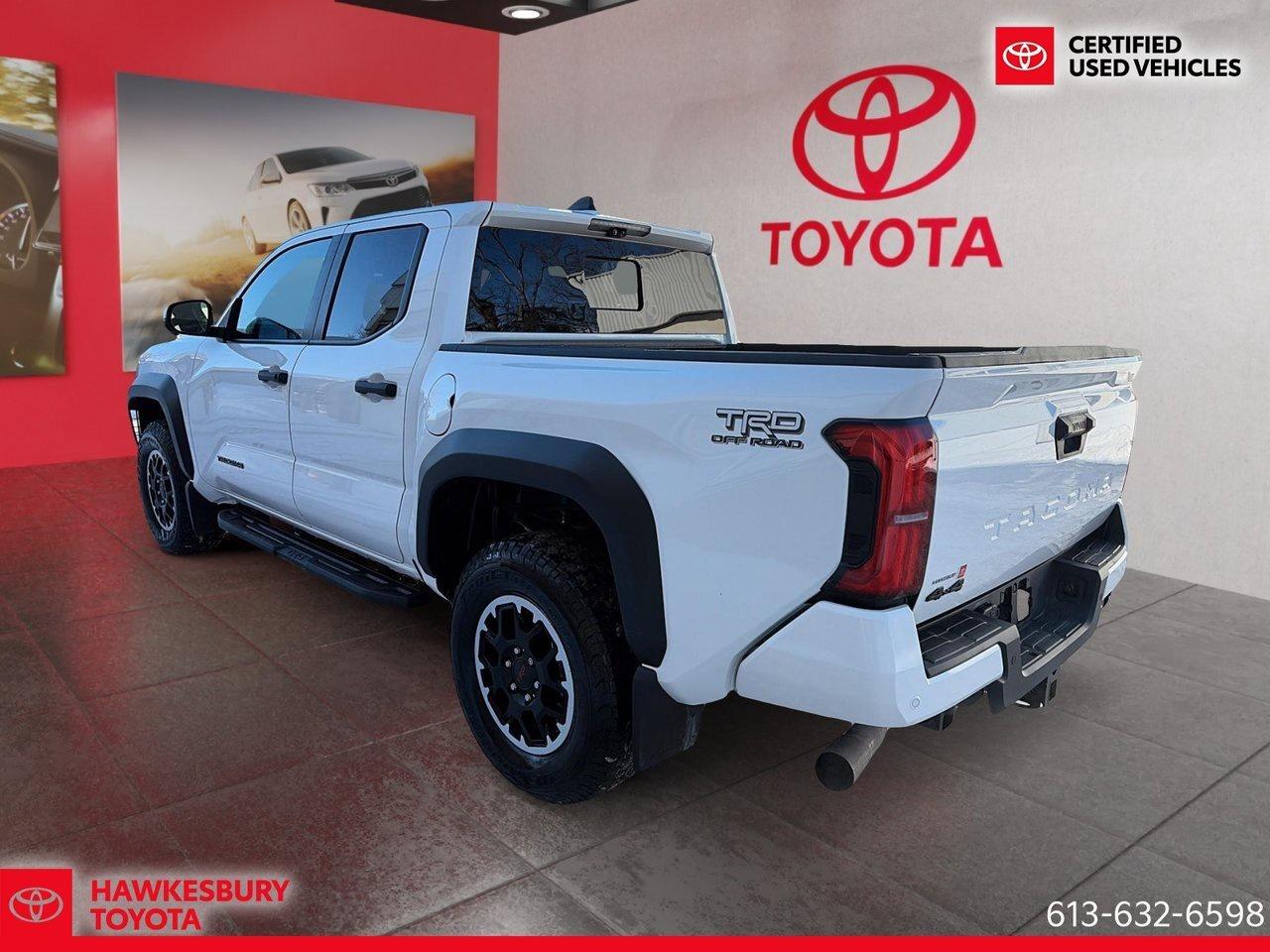 2025 Toyota Tacoma TRD OFFROAD PREMIUM CUIR AUDIO JBL PREMIUM / PREMI Photo3