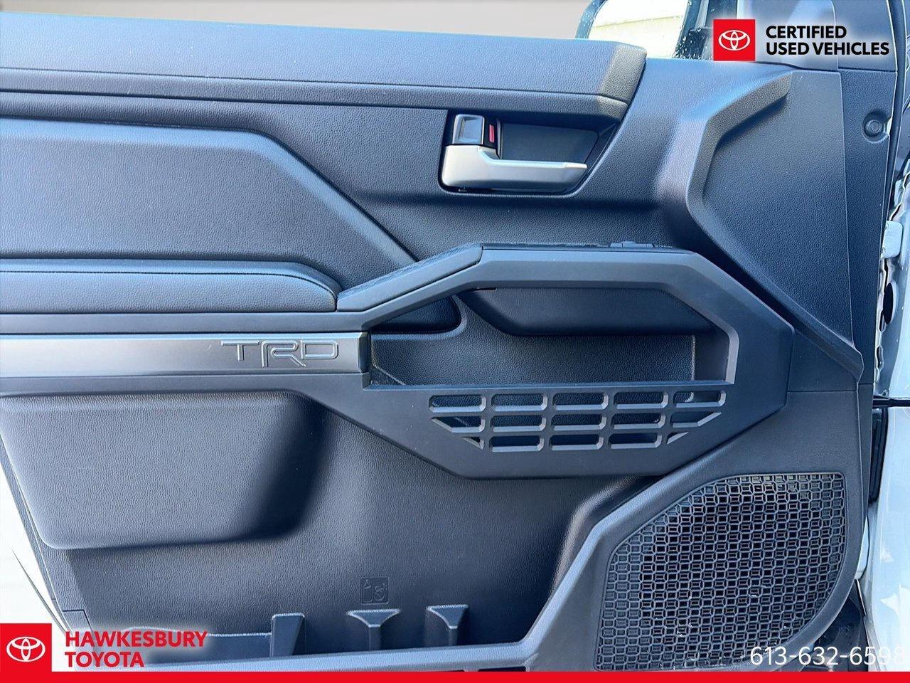 2025 Toyota Tacoma TRD OFFROAD PREMIUM CUIR AUDIO JBL PREMIUM / PREMI Photo