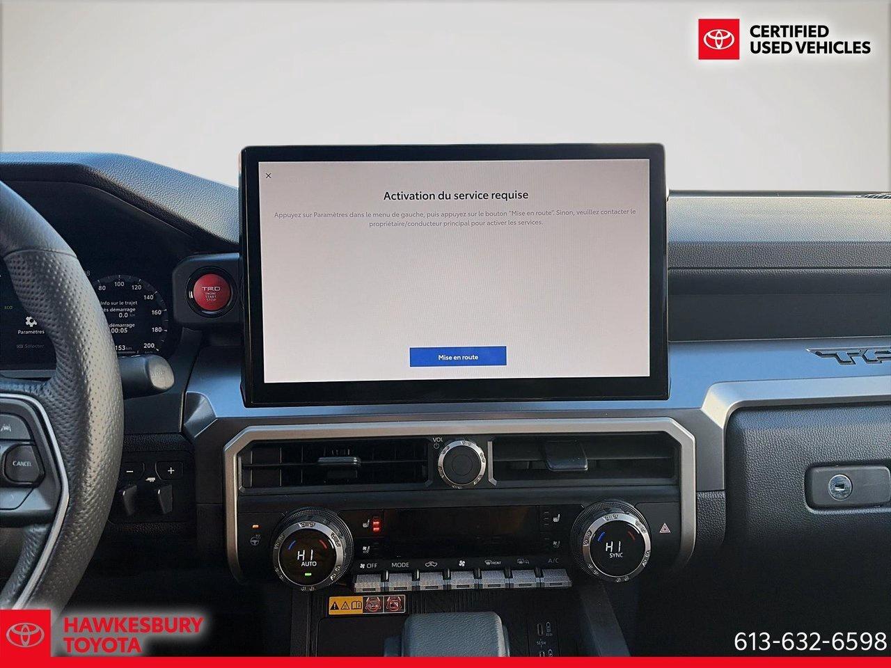 2025 Toyota Tacoma TRD OFFROAD PREMIUM CUIR AUDIO JBL PREMIUM / PREMI Photo