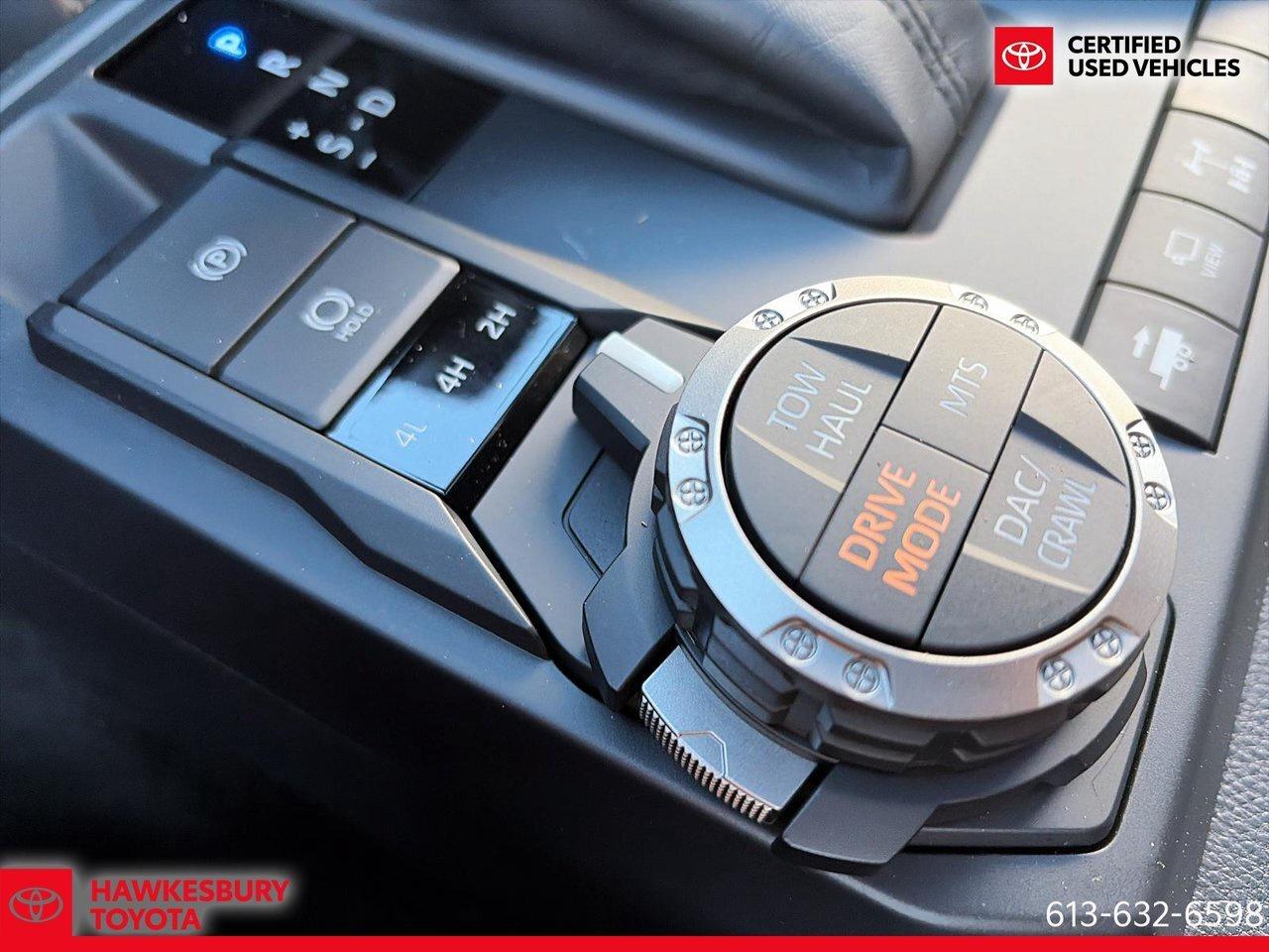 2025 Toyota Tacoma TRD OFFROAD PREMIUM CUIR AUDIO JBL PREMIUM / PREMI Photo