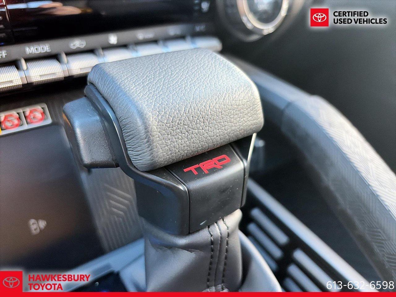 2025 Toyota Tacoma TRD OFFROAD PREMIUM CUIR AUDIO JBL PREMIUM / PREMI Photo