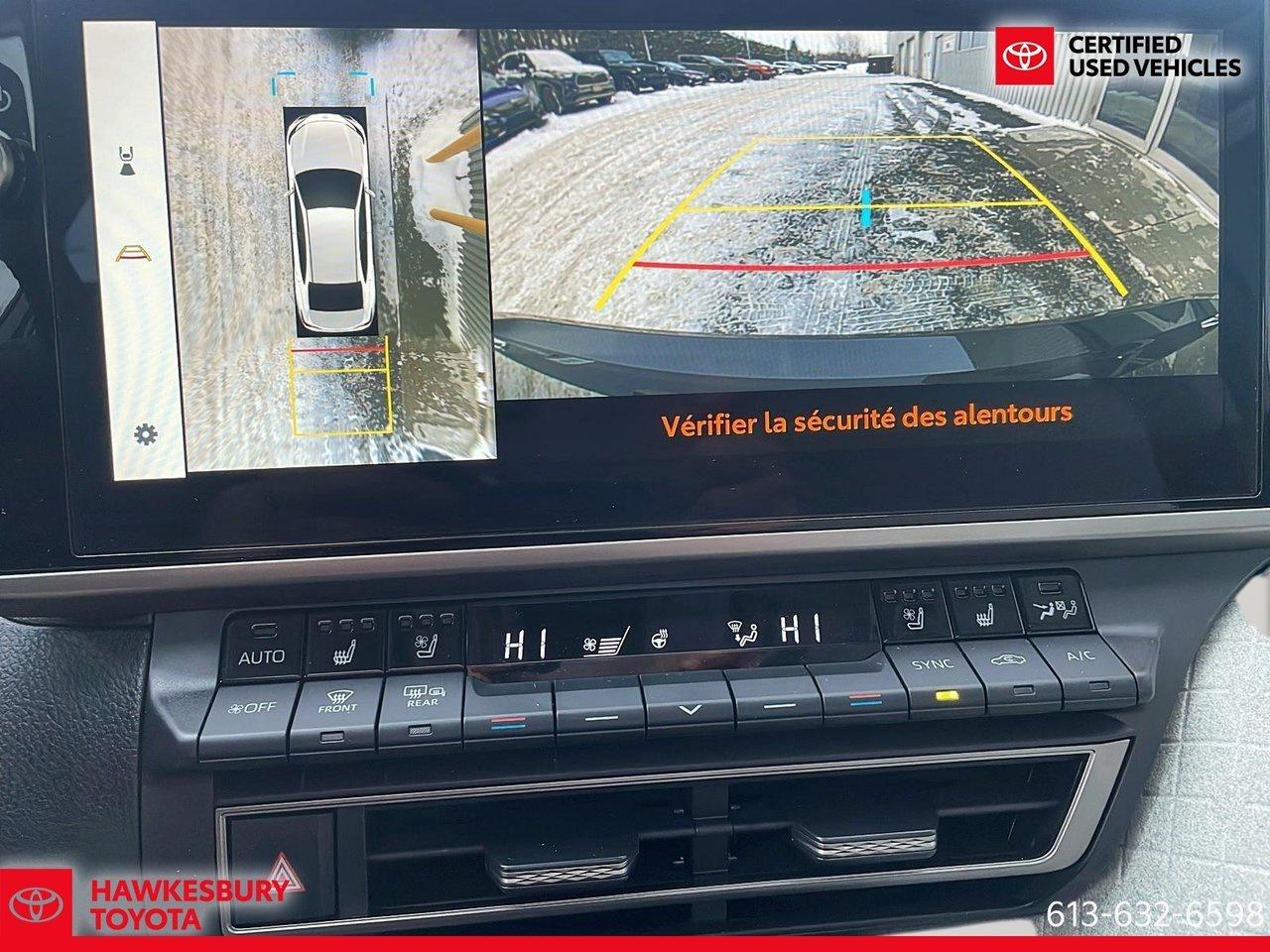 2026 Toyota Camry HYBRID XLE AWD Photo