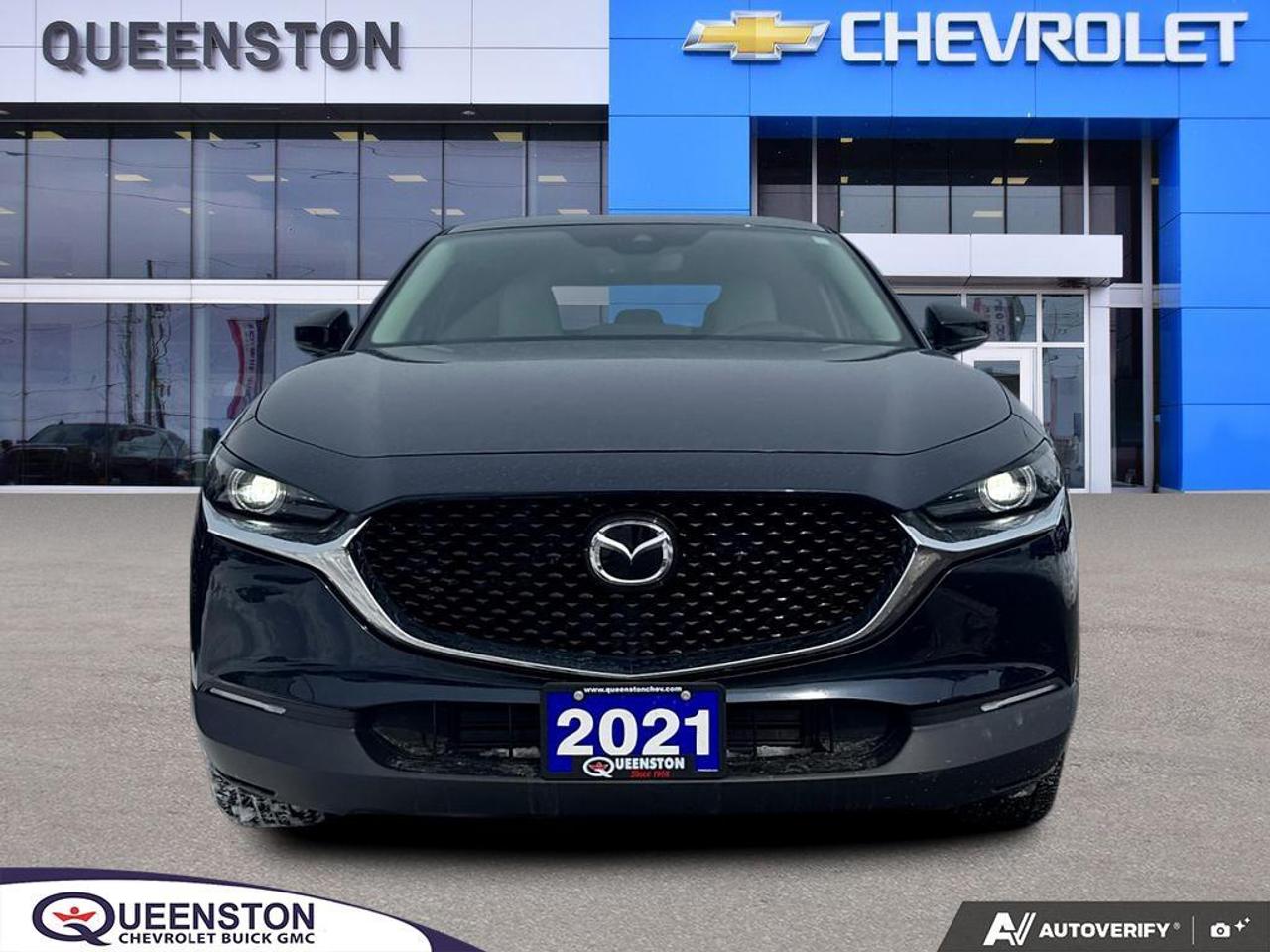 2021 Mazda CX-30 GT w-Turbo AWD   LEATHER   SUNROOF   NO CLAIMS Photo2