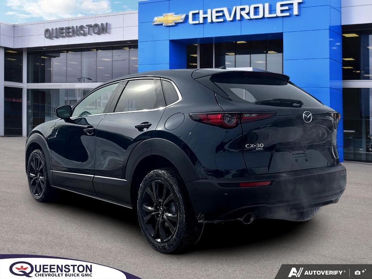 2021 Mazda CX-30 GT w-Turbo AWD   LEATHER   SUNROOF   NO CLAIMS Photo4