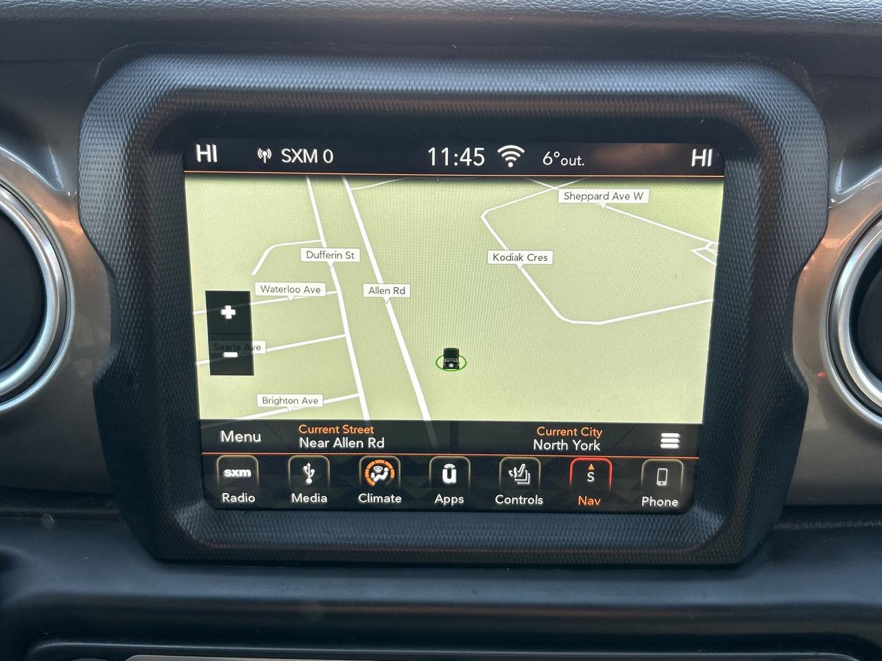 2018 Jeep WRANGLER UNLIMITED Sahara w/V6, Navigation, Heated Seats, RemoteStart Photo