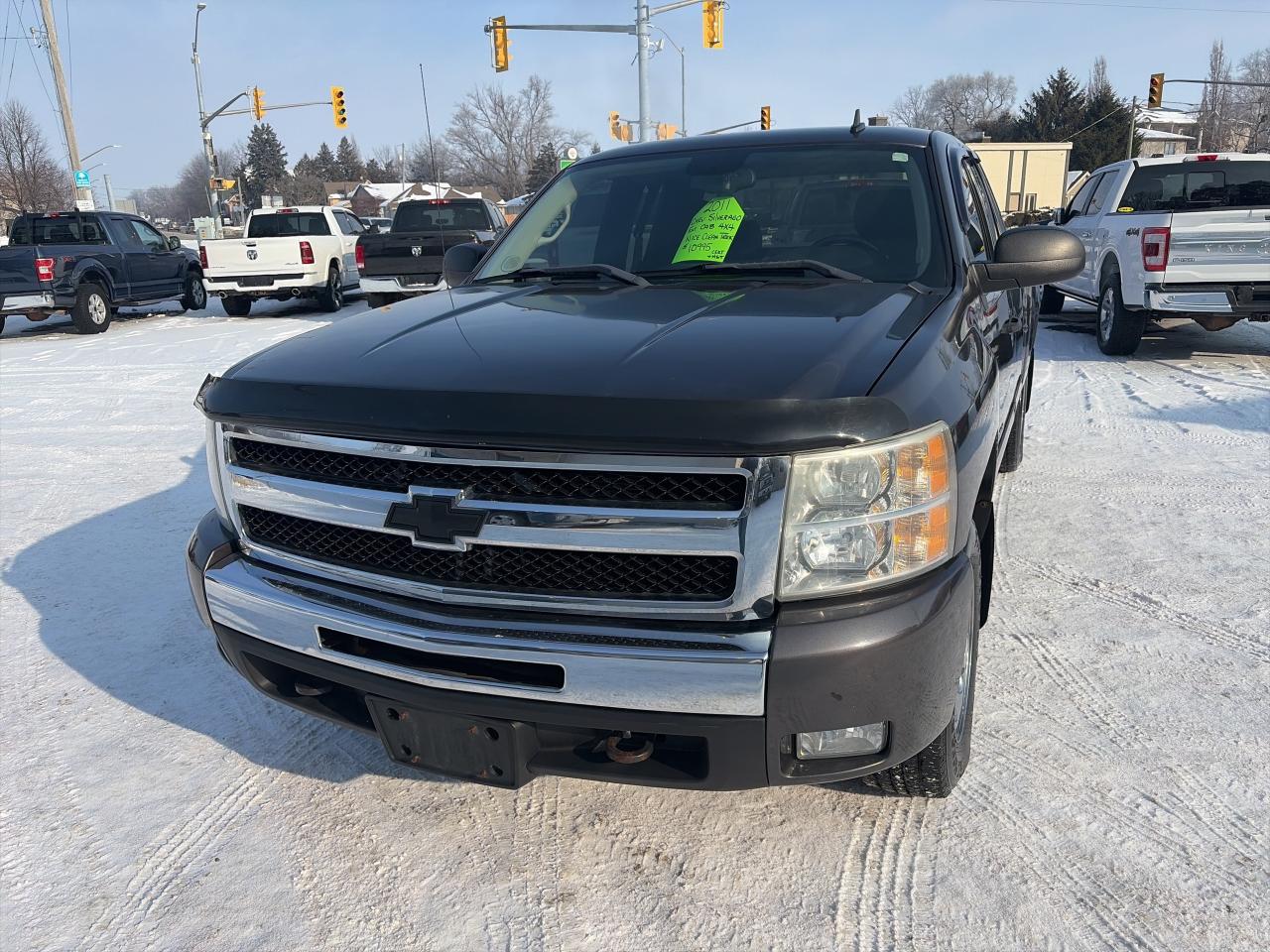 2011 Chevrolet Silverado 1500 LT- 4X4-CLEAN- 5.3L Photo