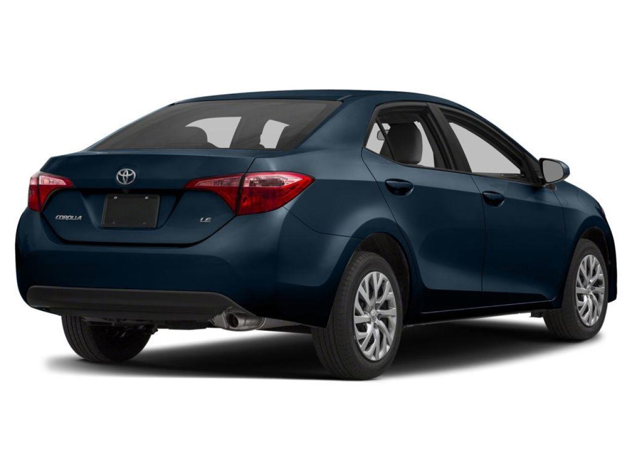 2019 Toyota Corolla LE (CVTi-S) 4dr Sedan Photo
