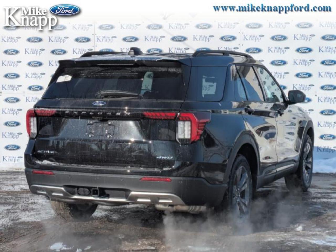 2026 Ford Explorer Active Photo