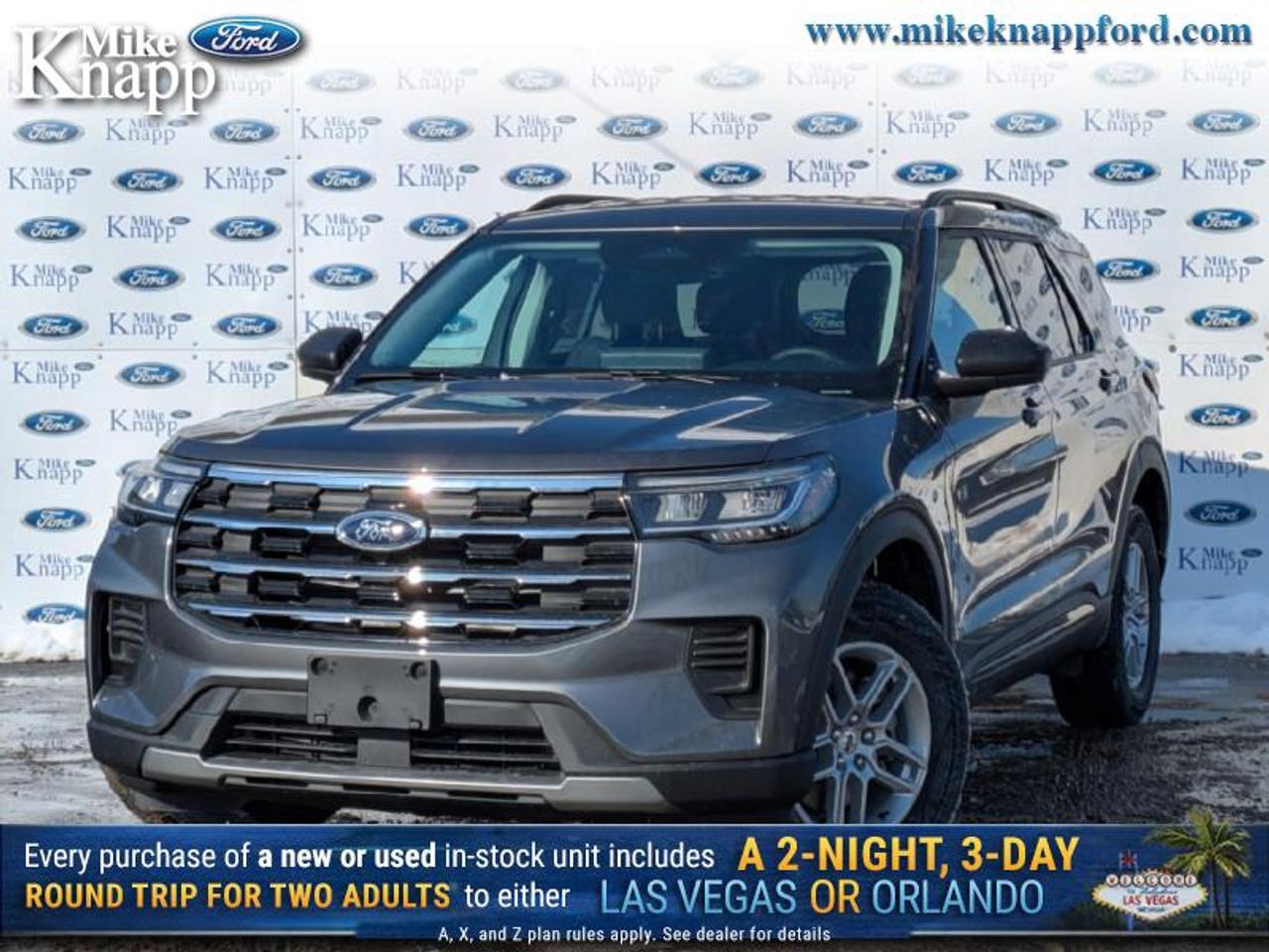 2026 Ford Explorer Active Photo0