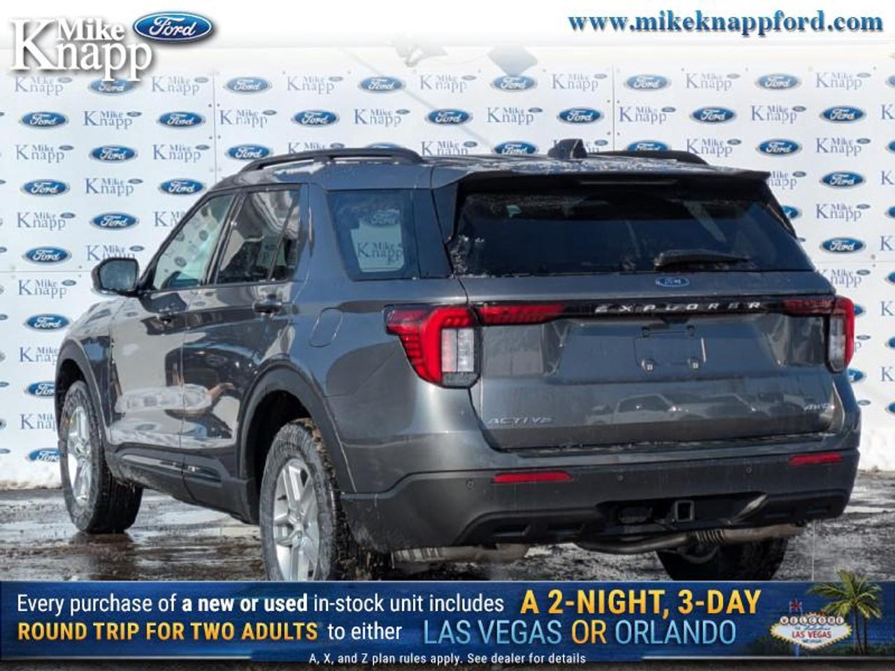 2026 Ford Explorer Active Photo