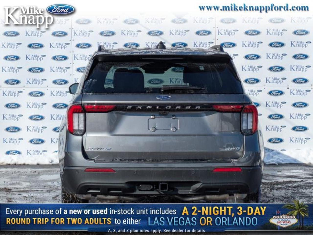 2026 Ford Explorer Active Photo