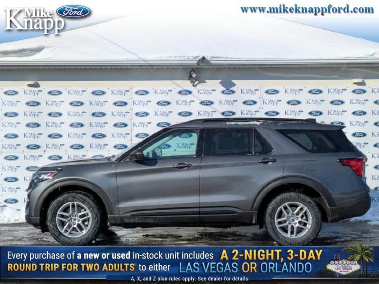 2026 Ford Explorer Active Photo