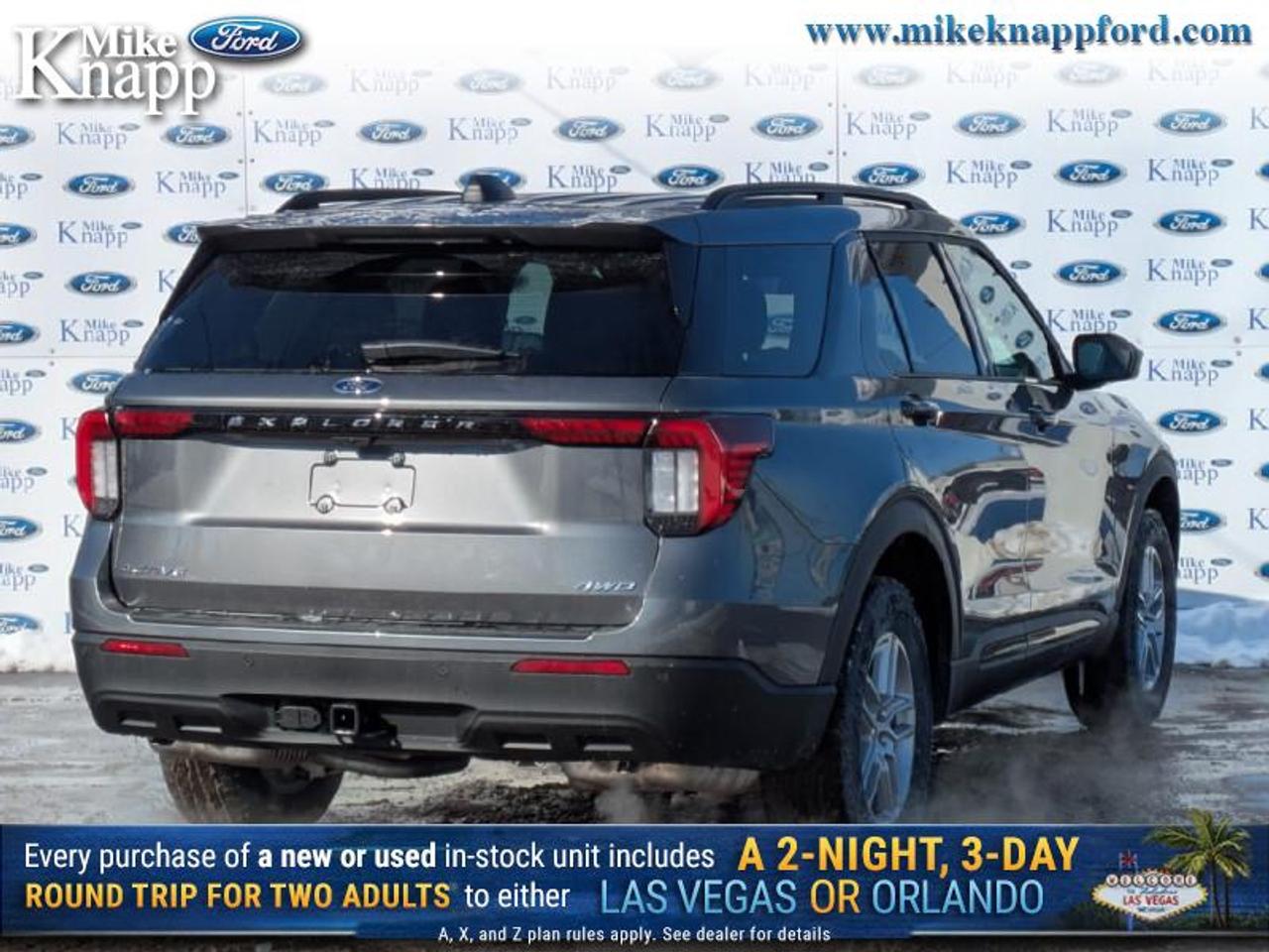 2026 Ford Explorer Active Photo