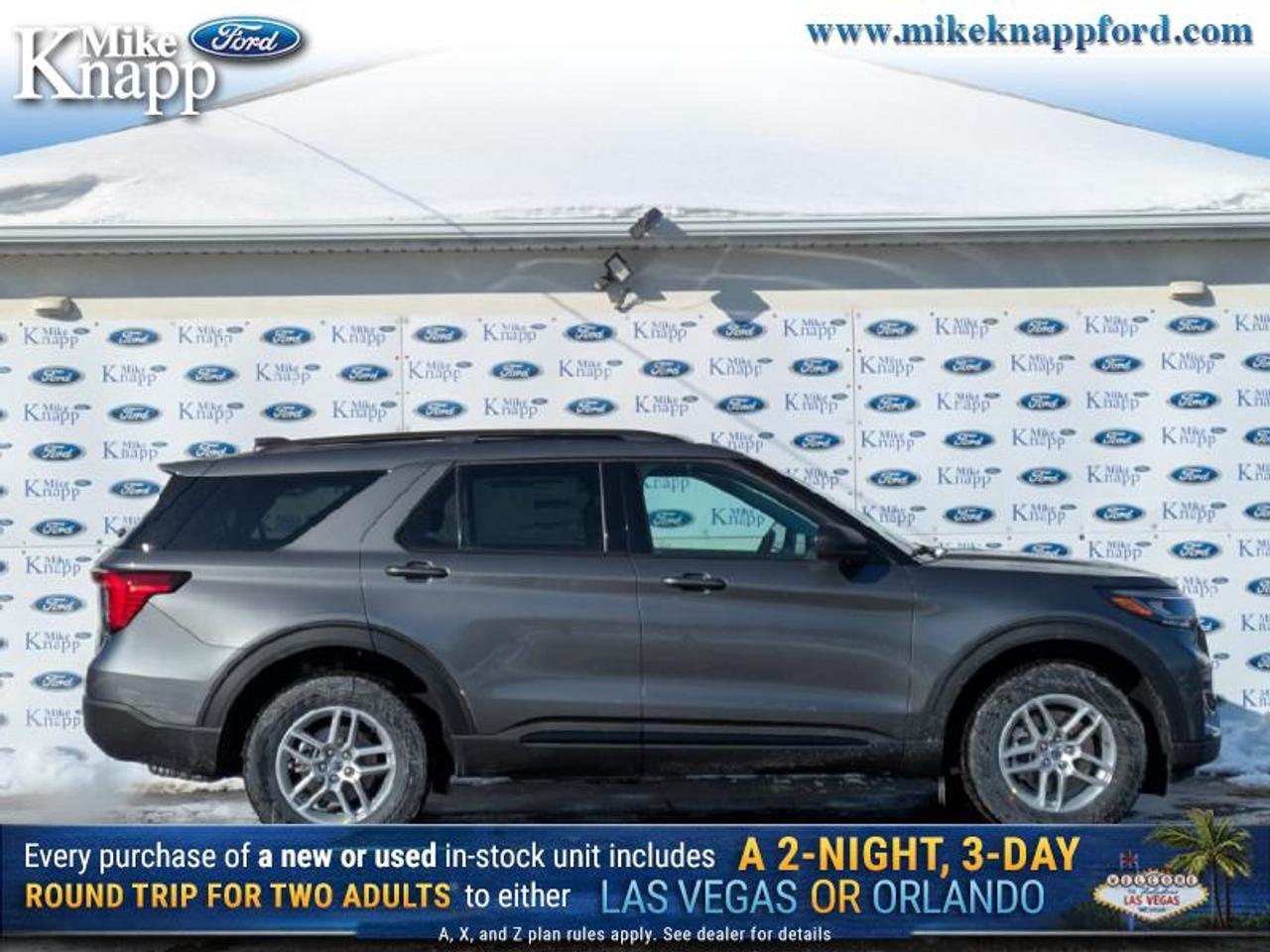 2026 Ford Explorer Active Photo