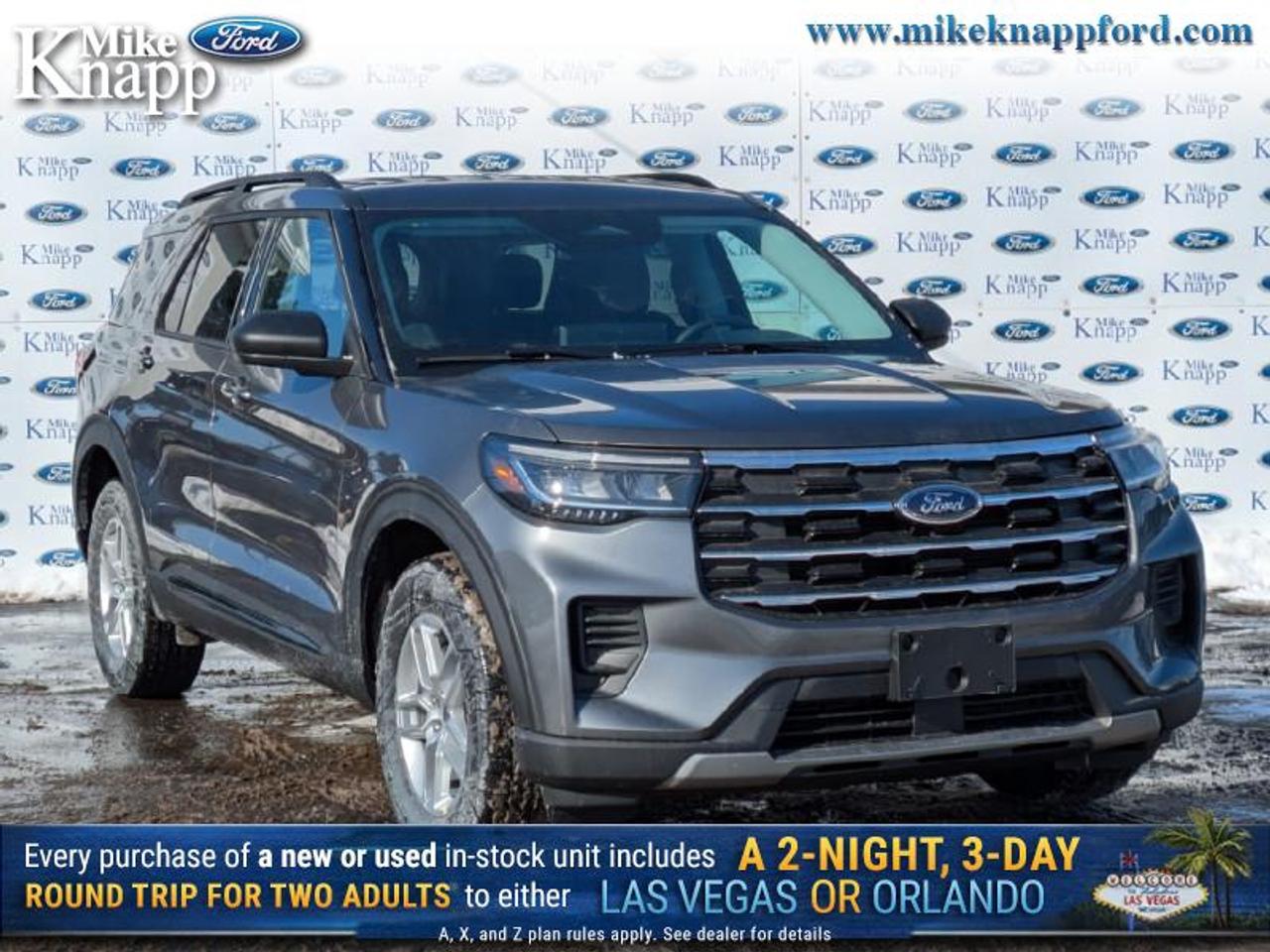 2026 Ford Explorer Active Photo