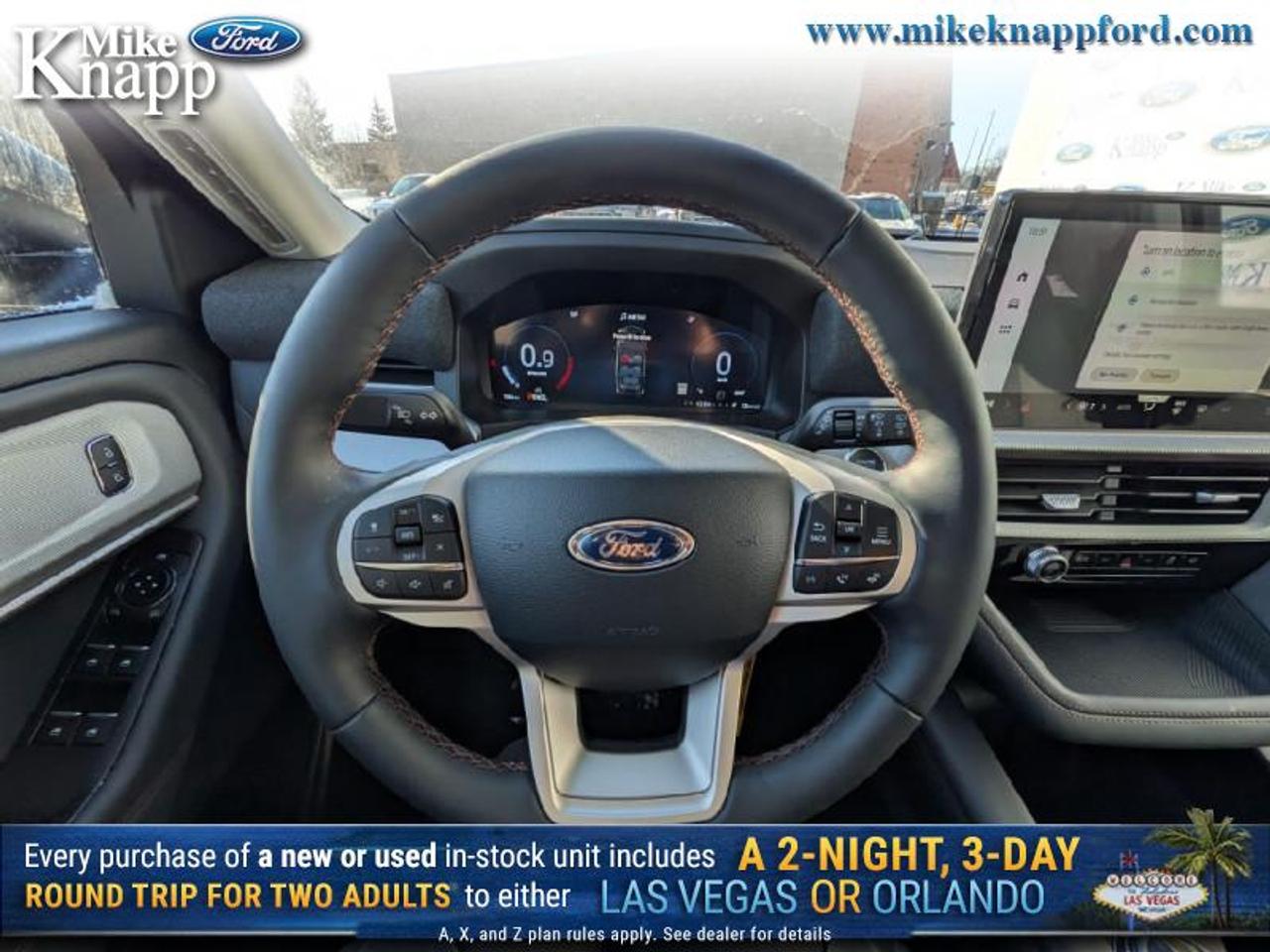 2026 Ford Explorer Active Photo