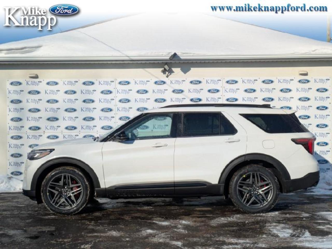 2026 Ford Explorer ST Photo