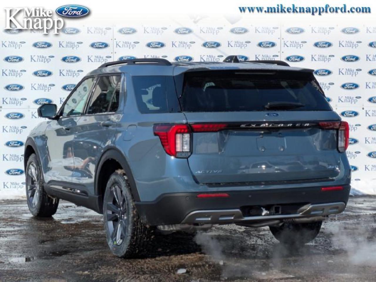 2026 Ford Explorer Active Photo