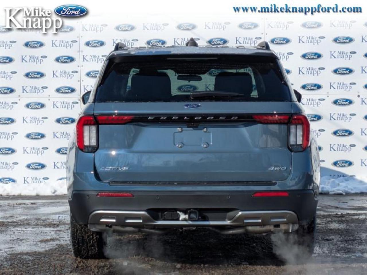 2026 Ford Explorer Active Photo