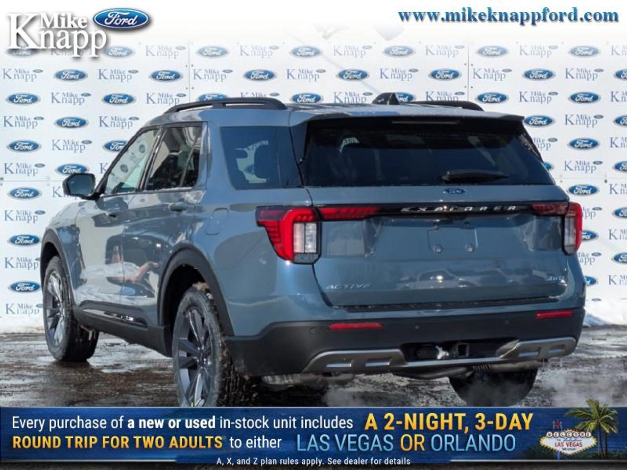 2026 Ford Explorer Active Photo