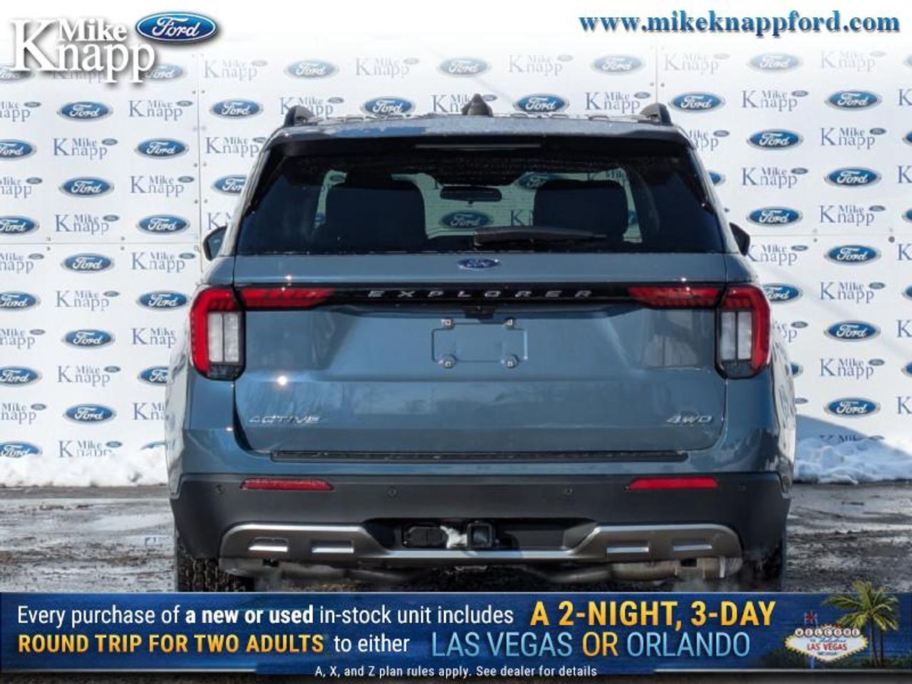 2026 Ford Explorer Active Photo