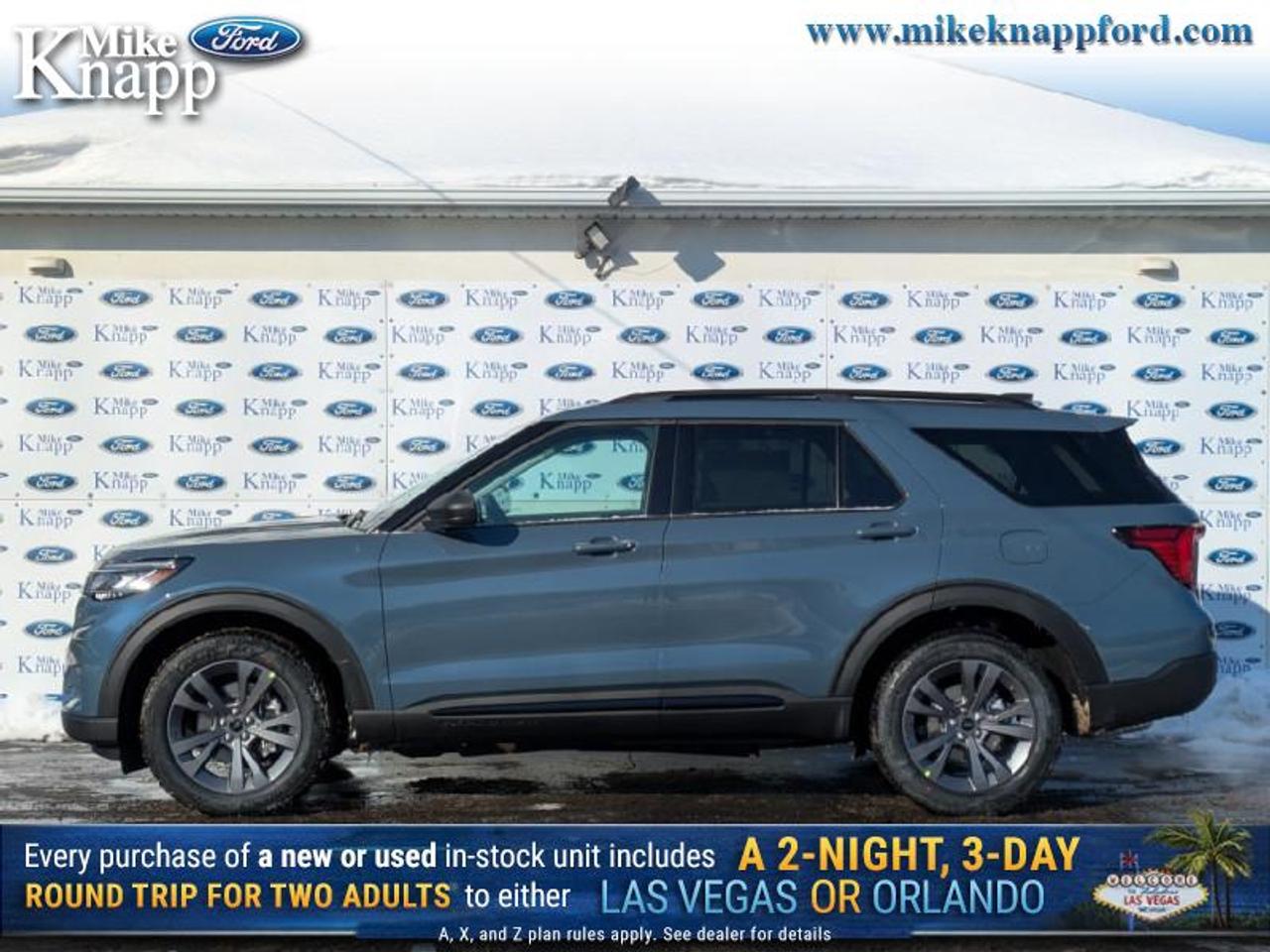 2026 Ford Explorer Active Photo