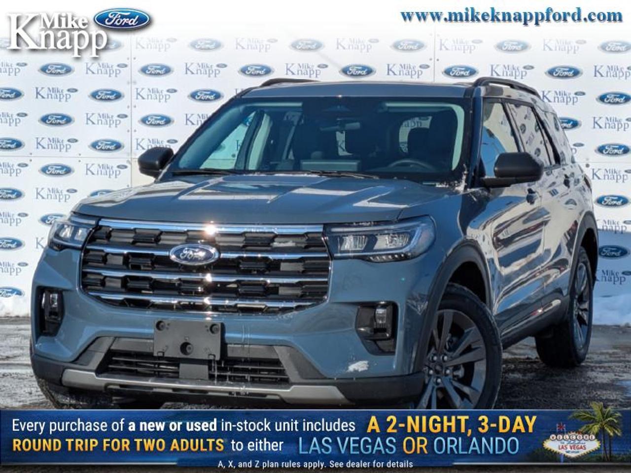2026 Ford Explorer Active Photo