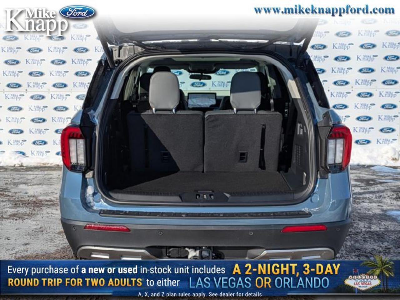 2026 Ford Explorer Active Photo