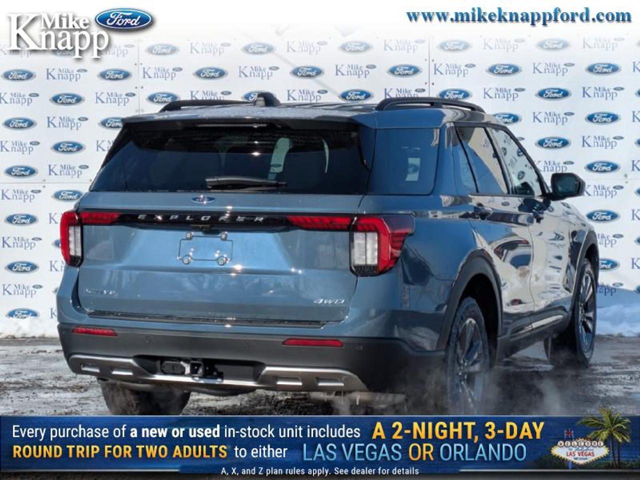 2026 Ford Explorer Active Photo