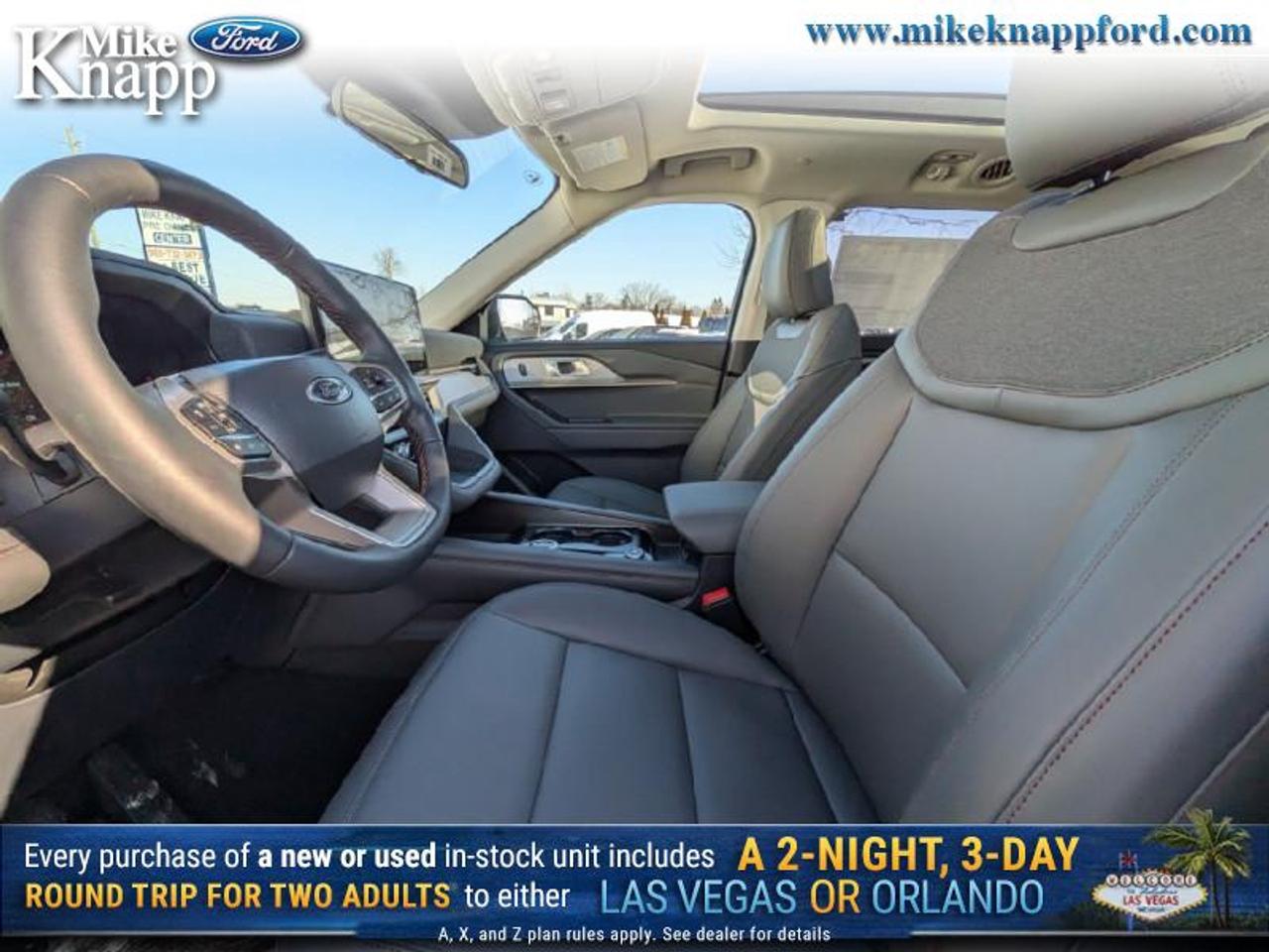 2026 Ford Explorer Active Photo