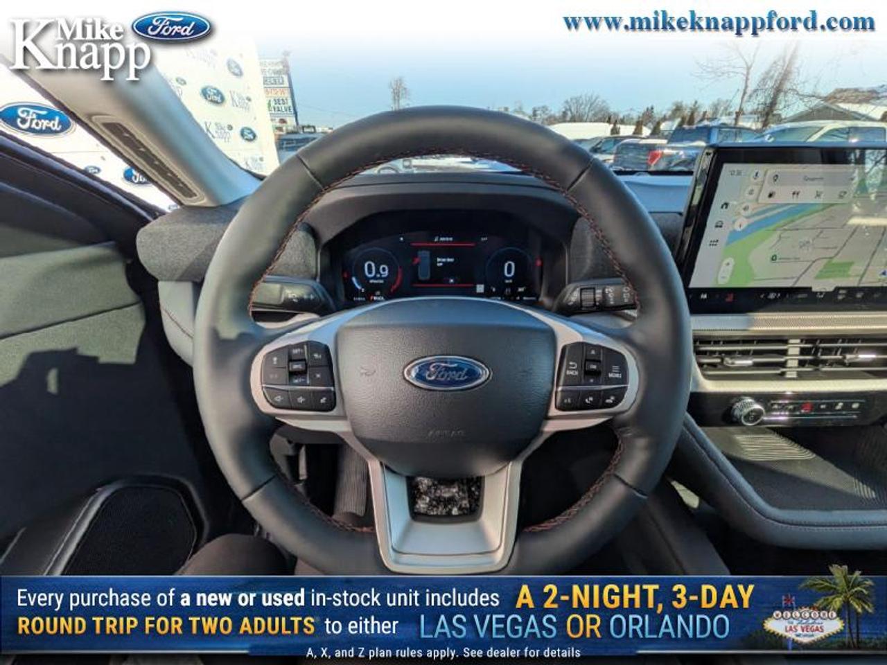 2026 Ford Explorer Active Photo