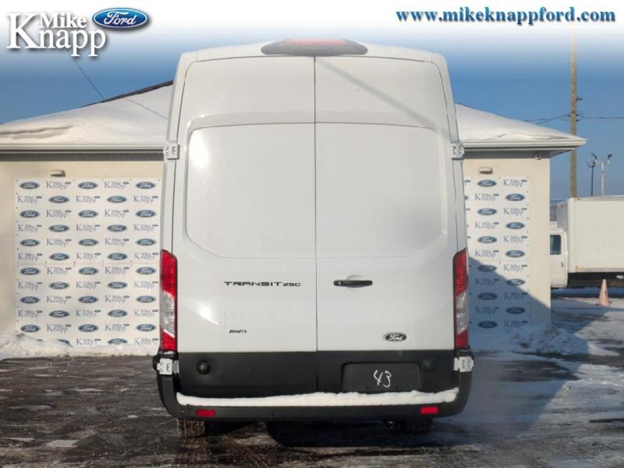 2026 Ford Transit Cargo Van T-250 148 EL Hi Roof Photo