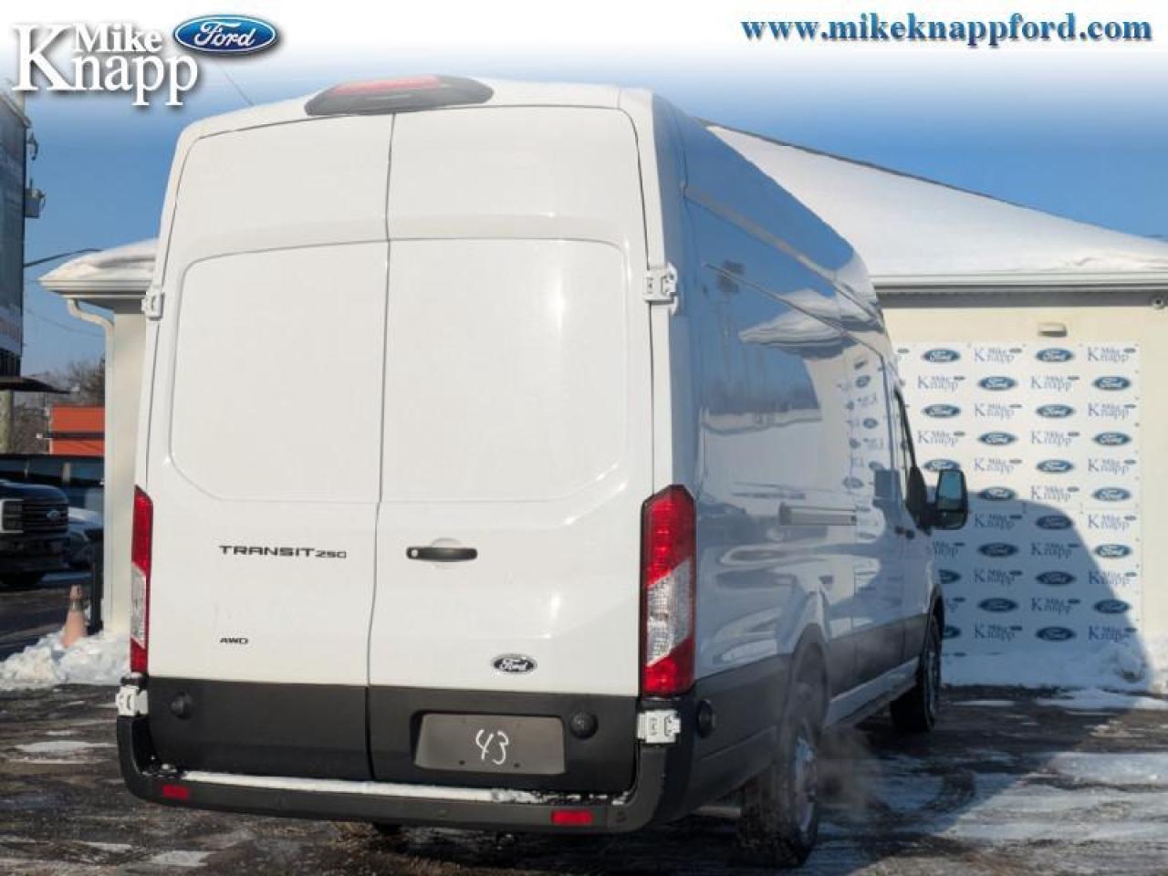2026 Ford Transit Cargo Van T-250 148 EL Hi Roof Photo