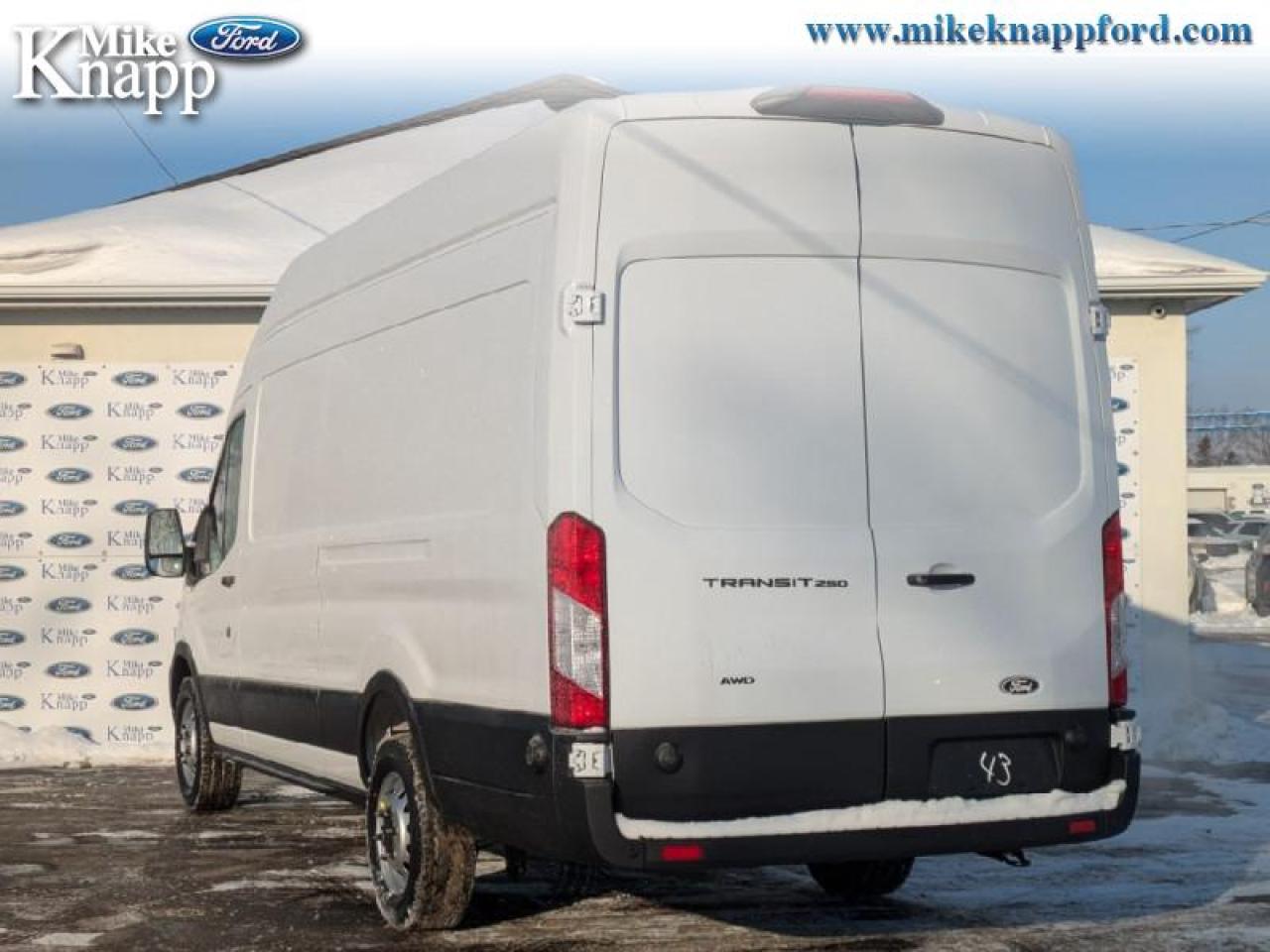 2026 Ford Transit Cargo Van T-250 148 EL Hi Roof Photo2