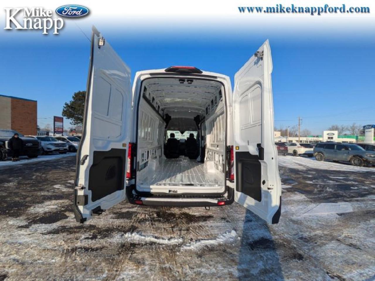 2026 Ford Transit Cargo Van T-250 148 EL Hi Roof Photo4
