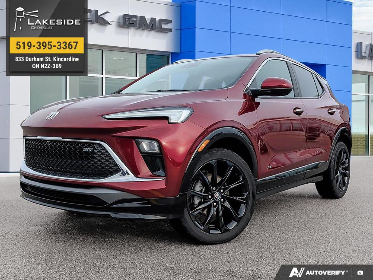 2025 Buick Encore GX Sport Touring 4dr All-Wheel Drive Photo