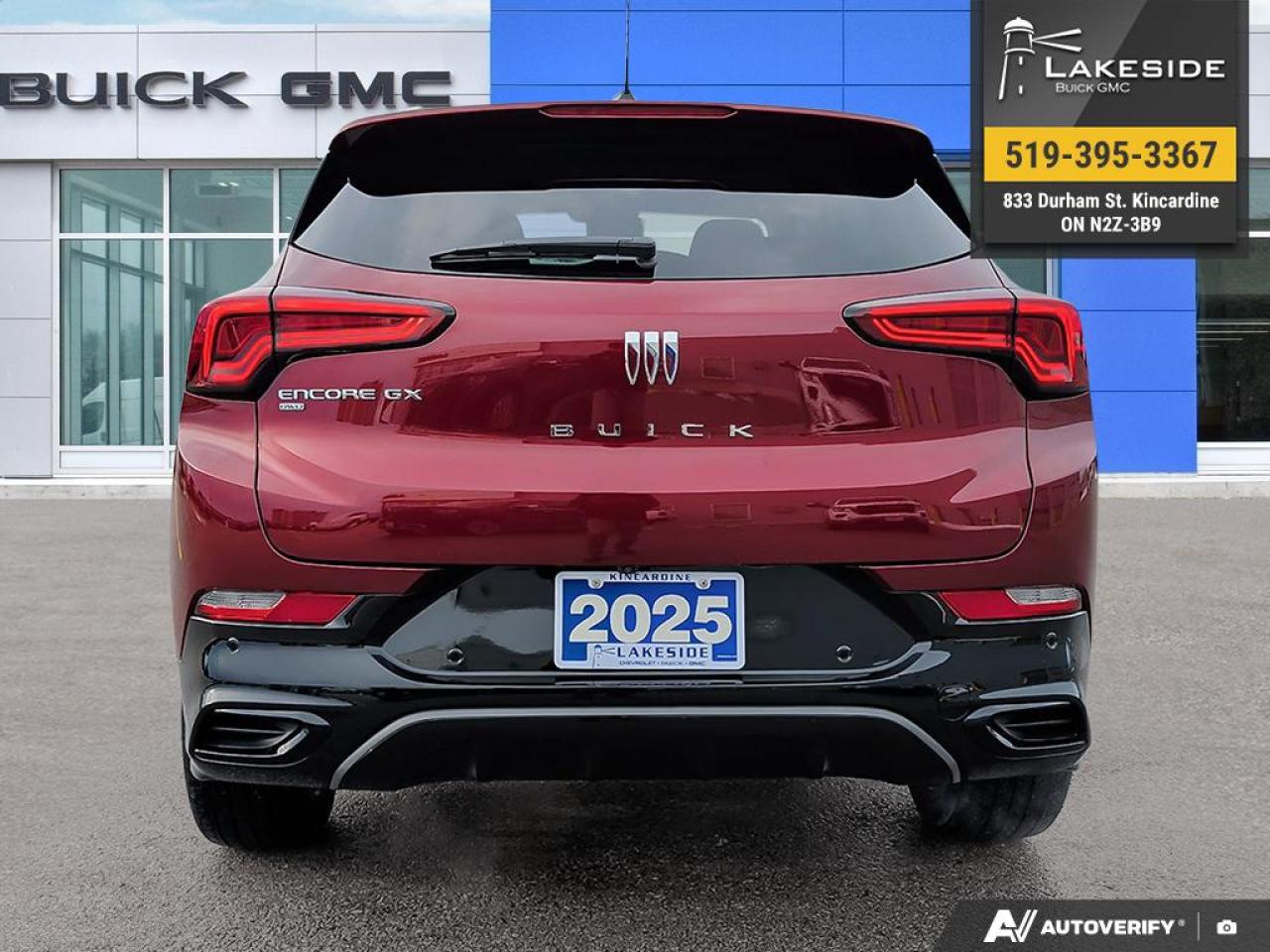 2025 Buick Encore GX Sport Touring 4dr All-Wheel Drive Photo