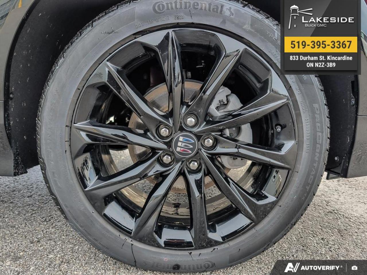 2025 Buick Encore GX Sport Touring 4dr All-Wheel Drive Photo