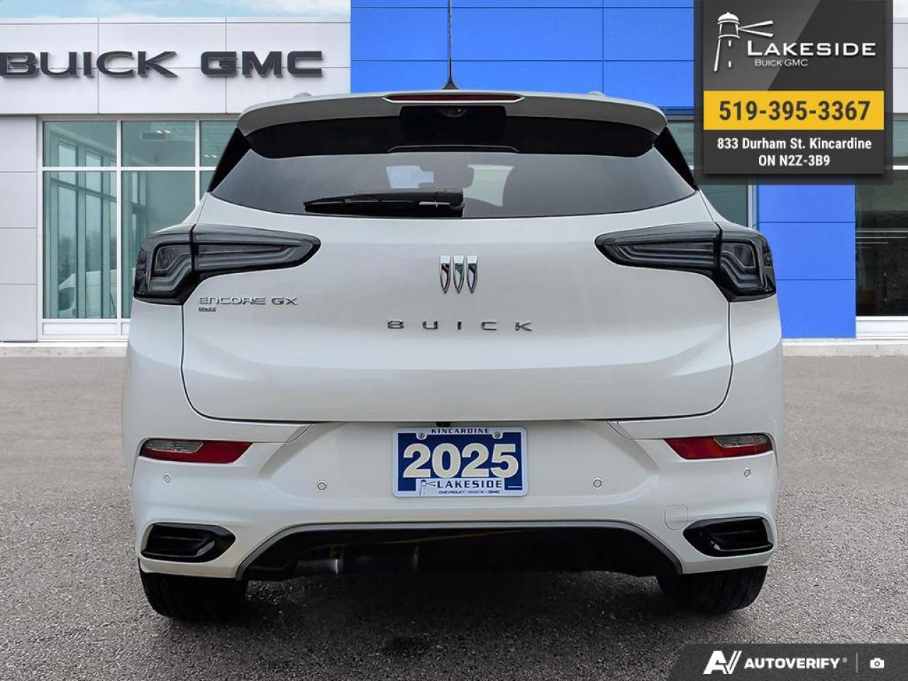 2025 Buick Encore GX Avenir 4dr All-Wheel Drive Photo