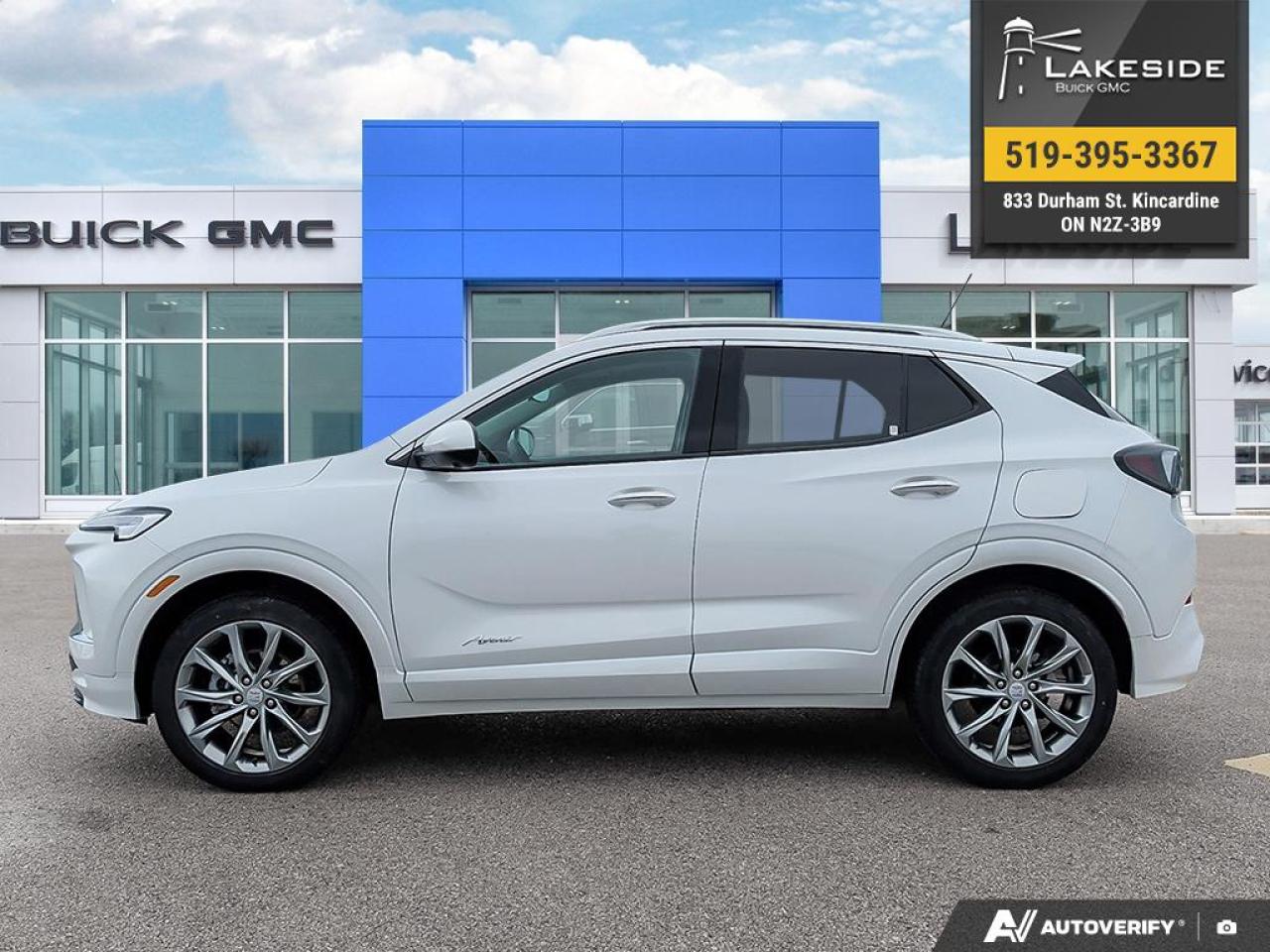 2025 Buick Encore GX Avenir 4dr All-Wheel Drive Photo