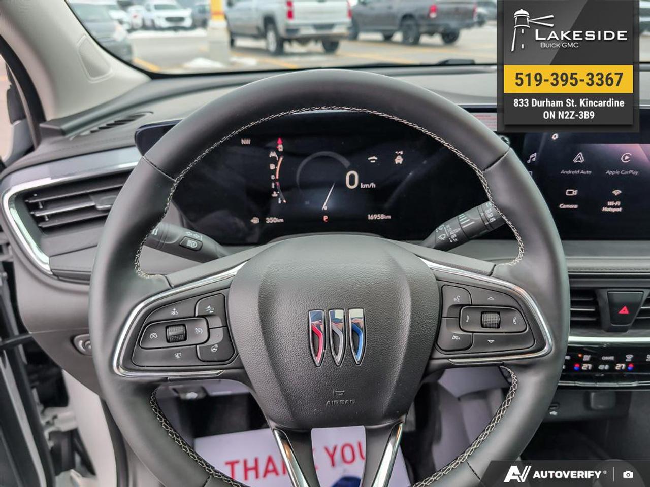 2025 Buick Encore GX Avenir 4dr All-Wheel Drive Photo