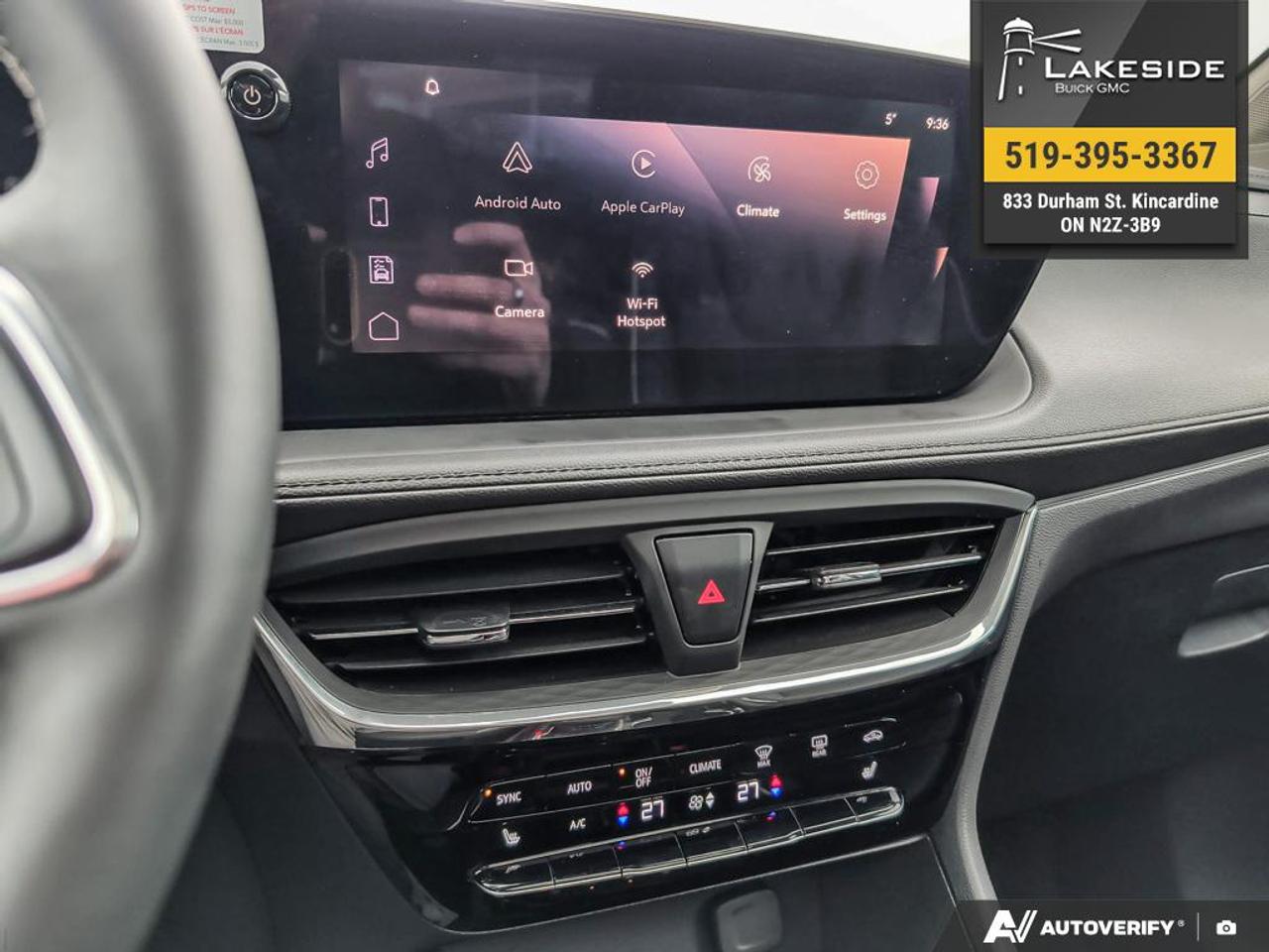 2025 Buick Encore GX Avenir 4dr All-Wheel Drive Photo